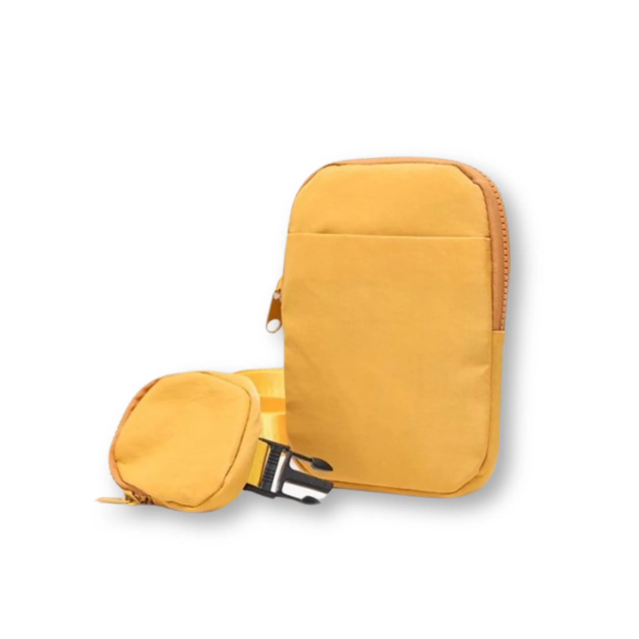 Solid Color Crossbody Bag/ Fanny Pack