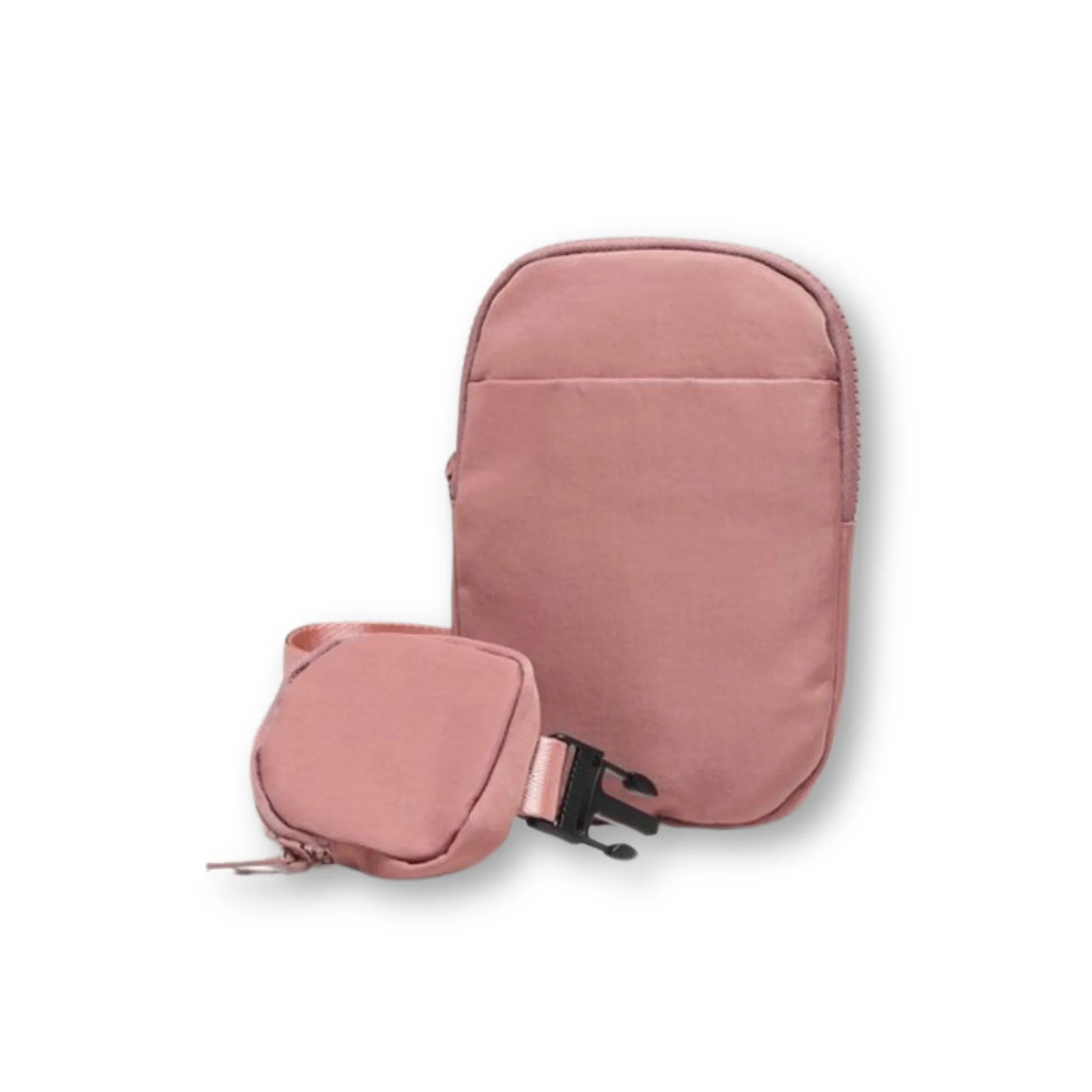 Solid Color Crossbody Bag/ Fanny Pack