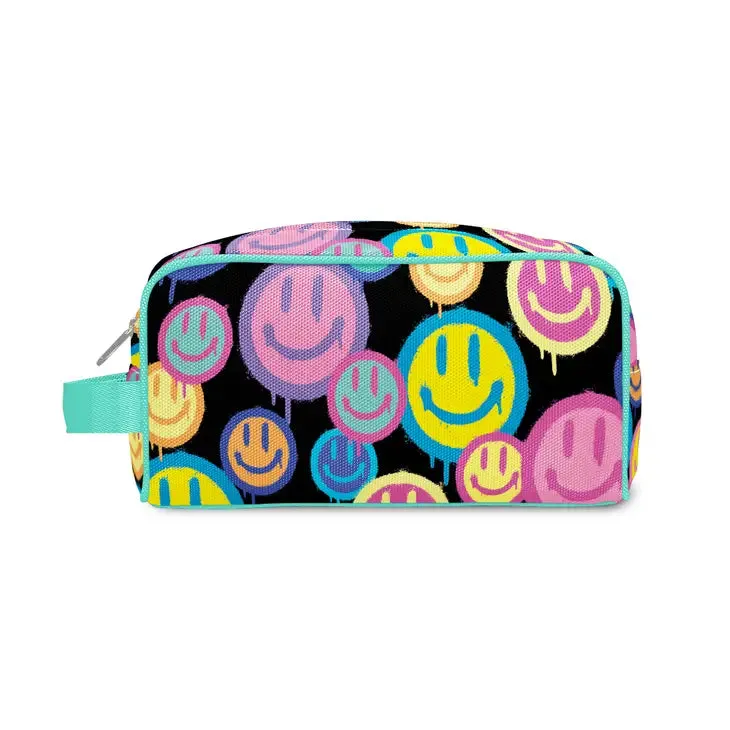 Spray Smiley Cosmetic Bag