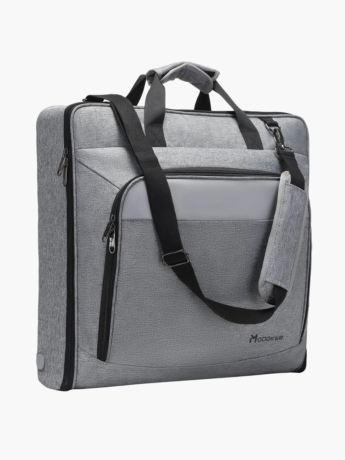 Square Business Garment Travel Bag 2 in 1 Handing Luggage