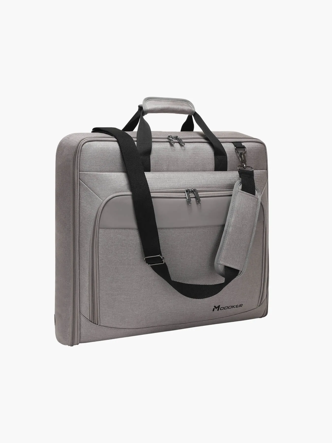 Square Business Garment Travel Bag 2 in 1 Handing Luggage