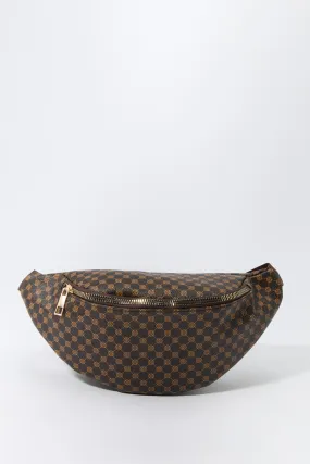 Status Print Fanny Pack