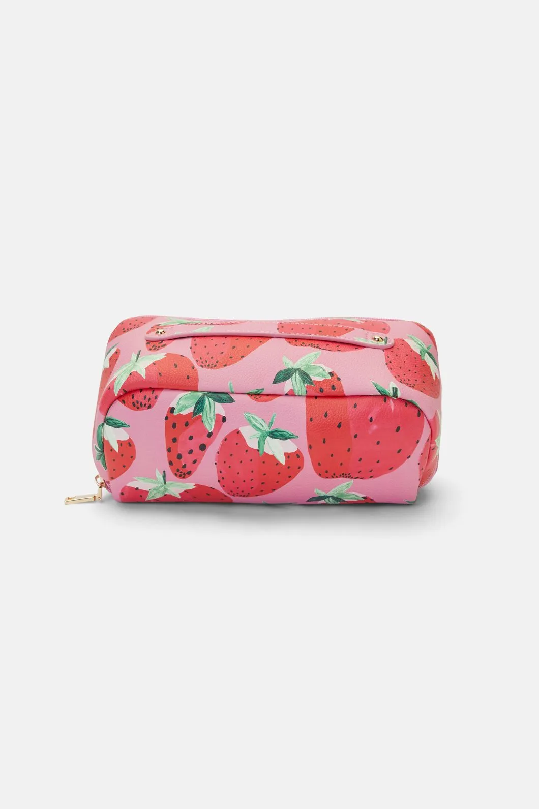 Strawberry Cosmetic Bag