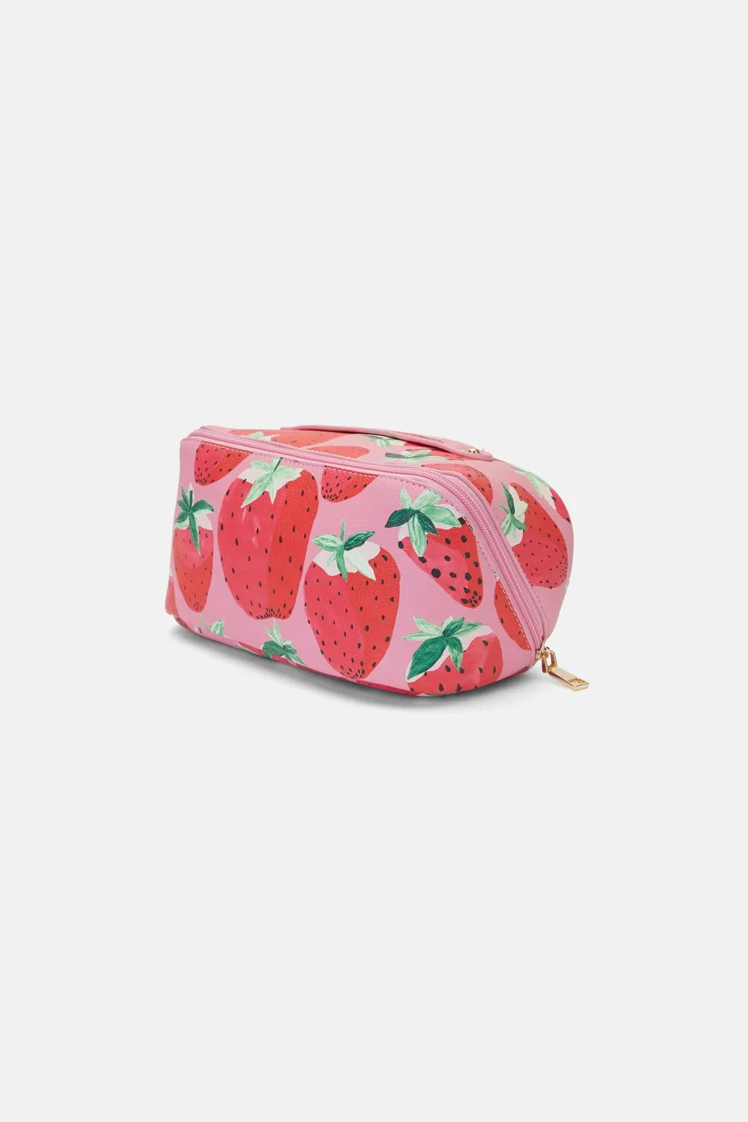 Strawberry Cosmetic Bag