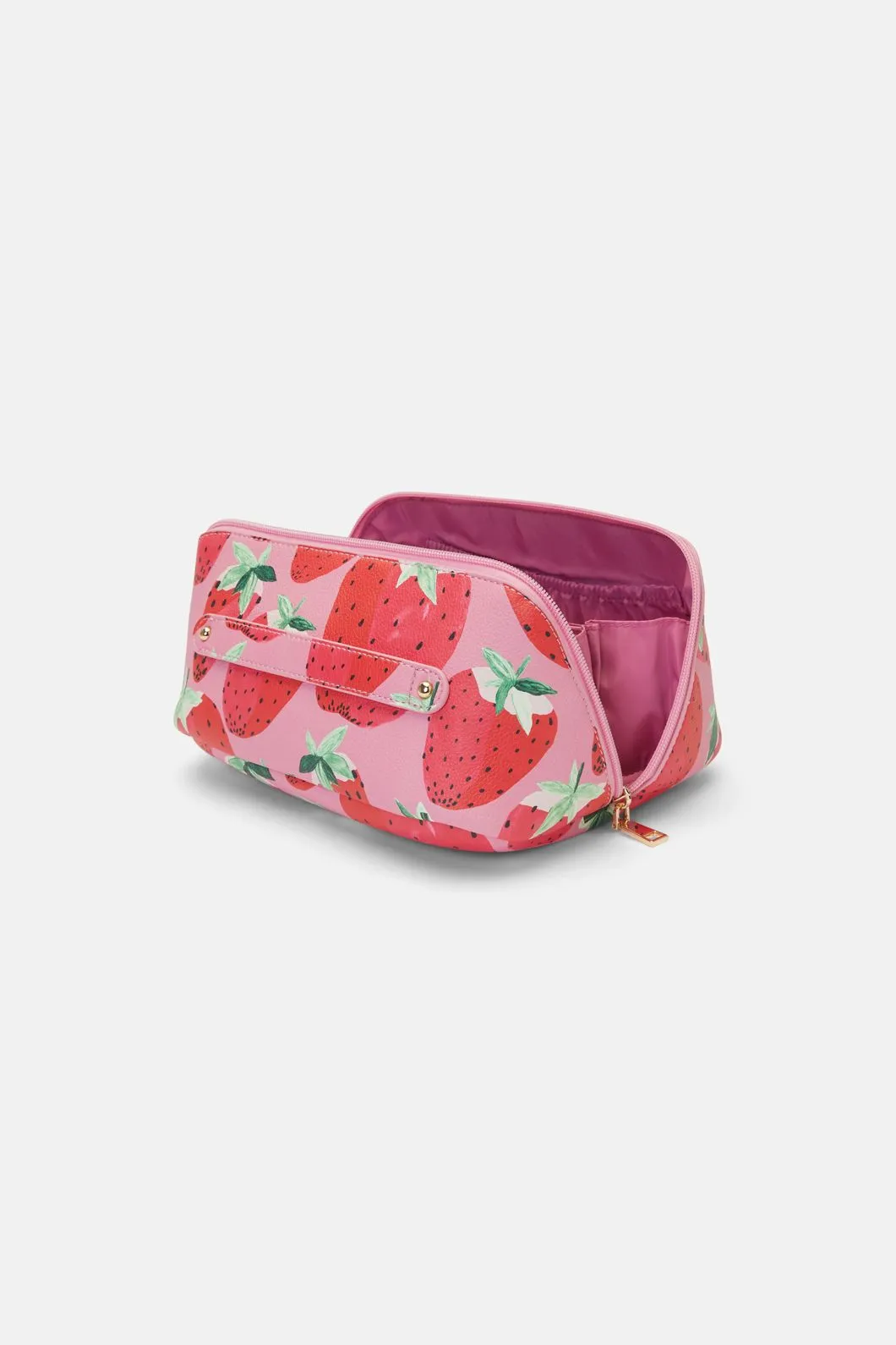 Strawberry Cosmetic Bag