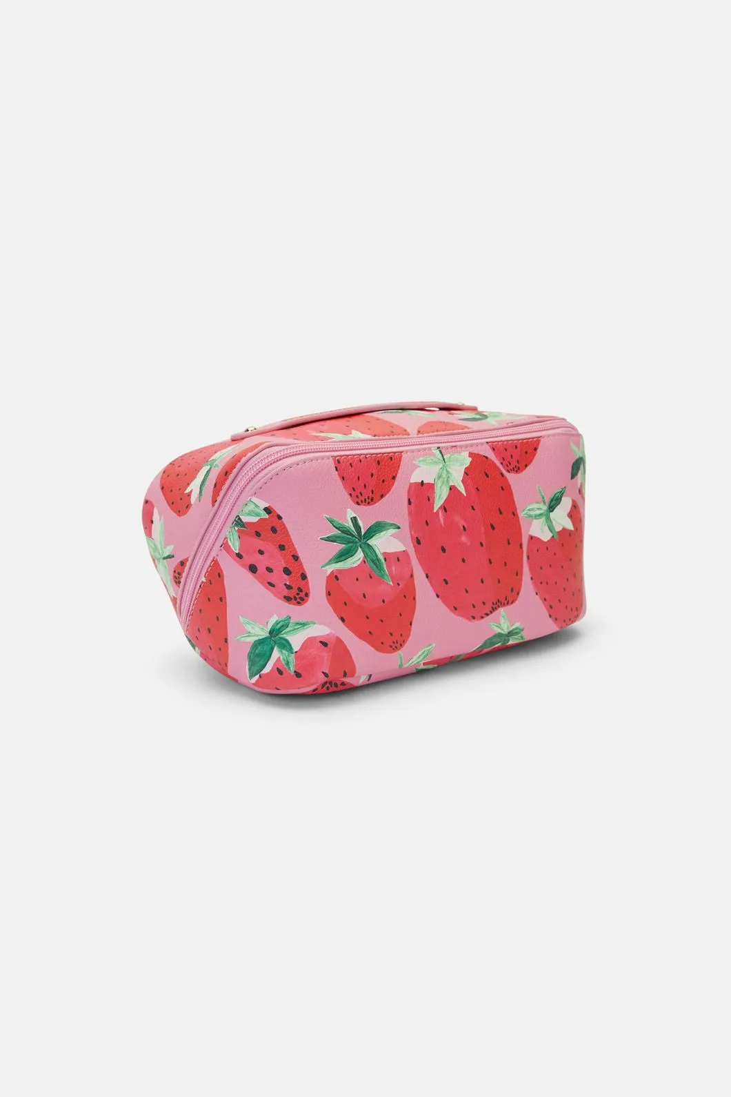 Strawberry Cosmetic Bag