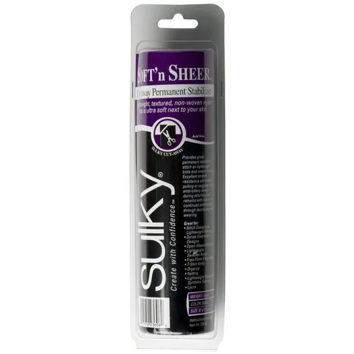 Sulky Soft 'n Sheer Stabilizer