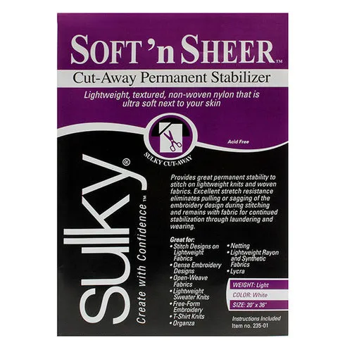 Sulky Soft 'n Sheer Stabilizer