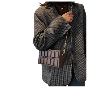 TEEK - Chocolate Bar Bag | Beige