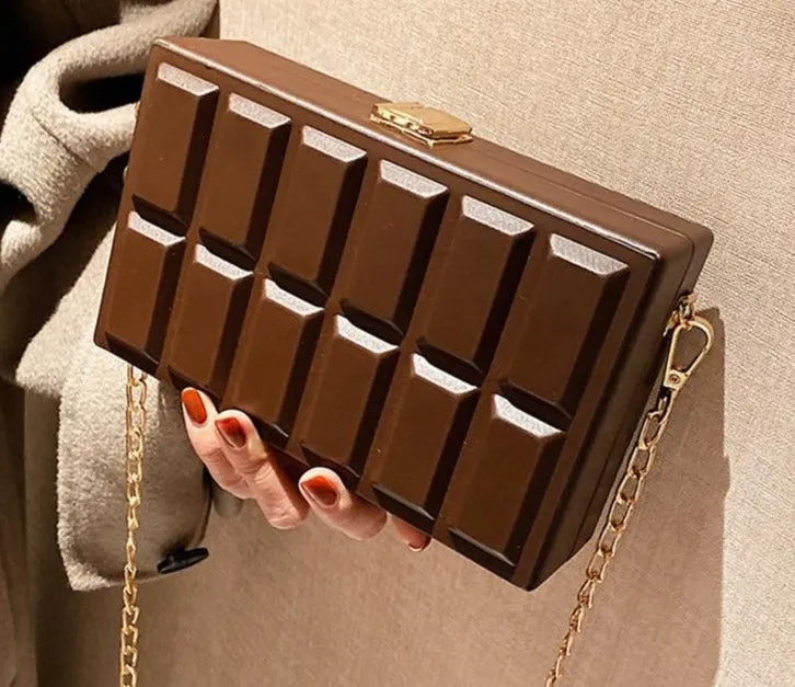 TEEK - Chocolate Bar Bag | Beige