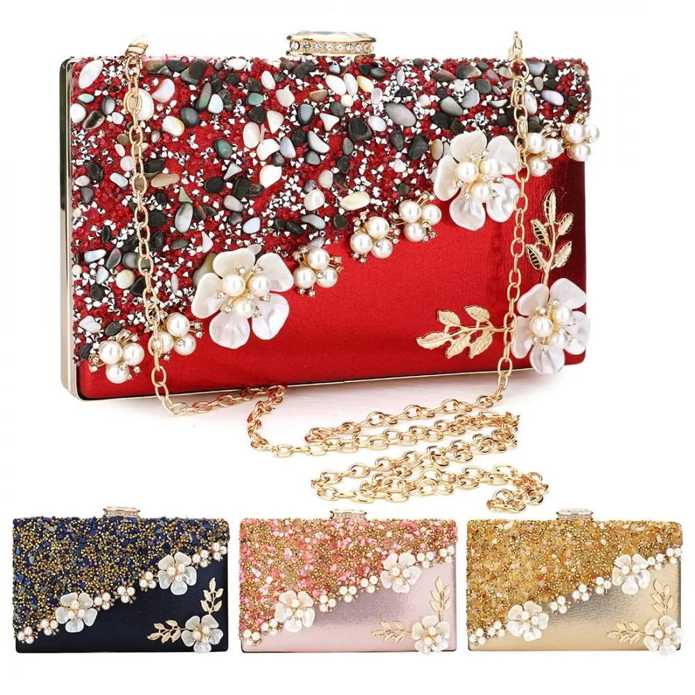 TEEK - Corner Flower Bed Clutch