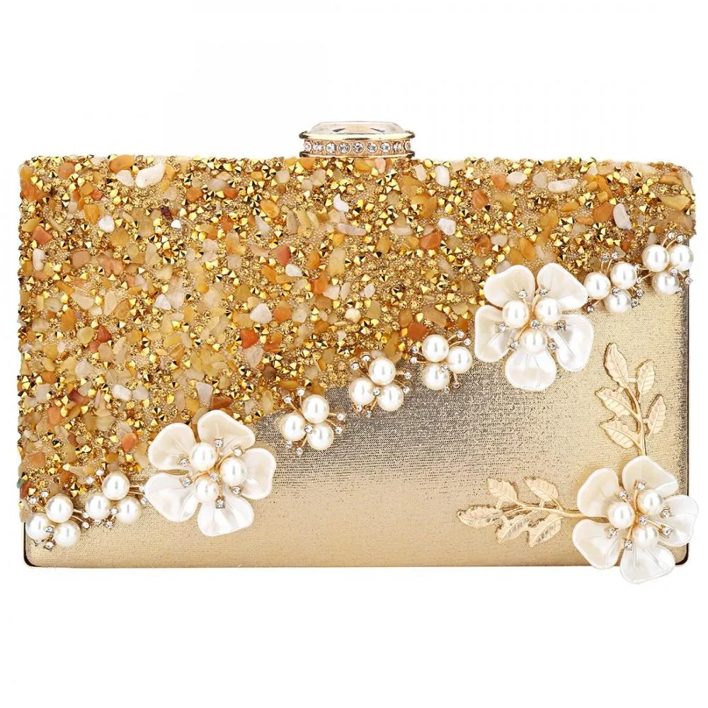 TEEK - Corner Flower Bed Clutch