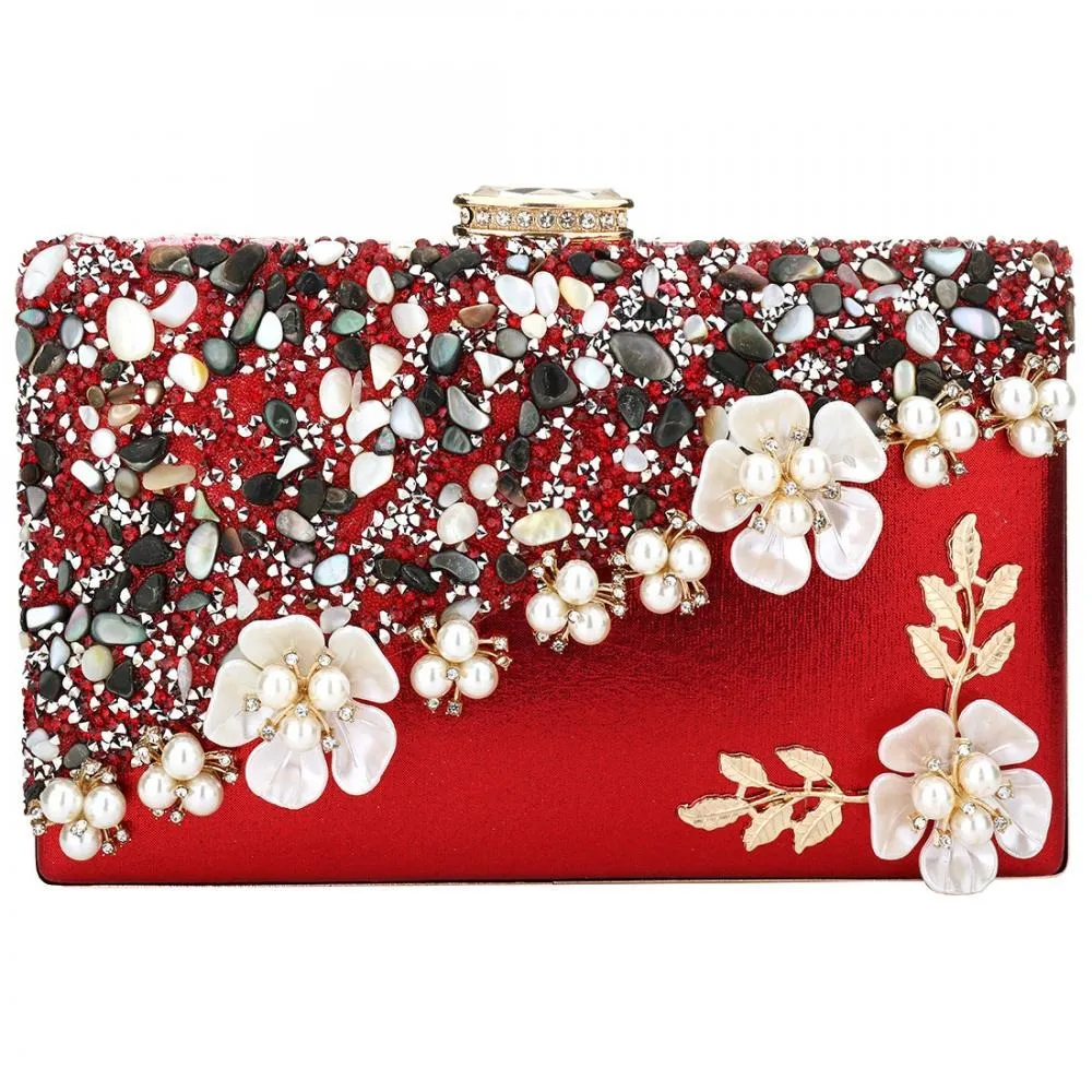 TEEK - Corner Flower Bed Clutch