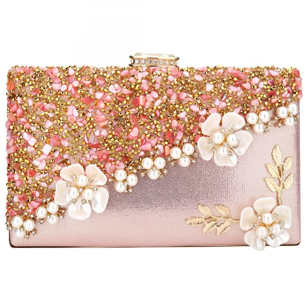 TEEK - Corner Flower Bed Clutch