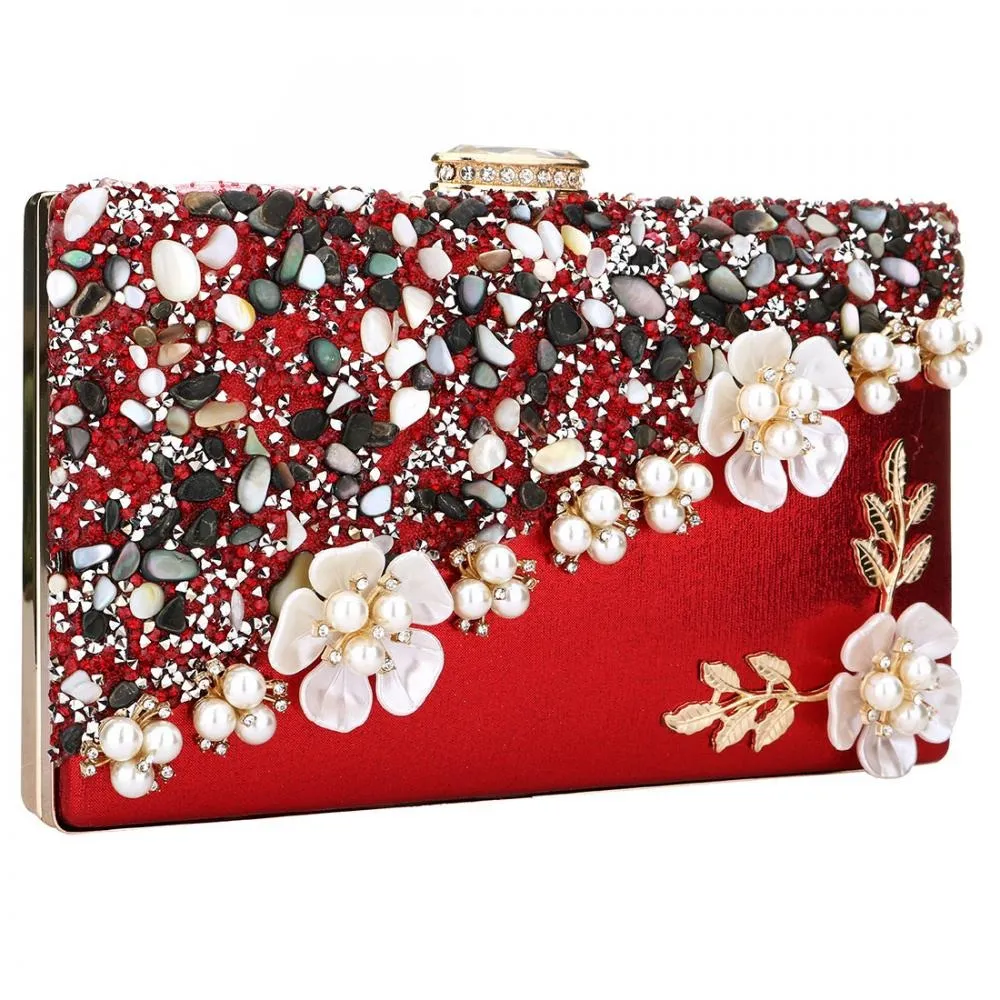 TEEK - Corner Flower Bed Clutch