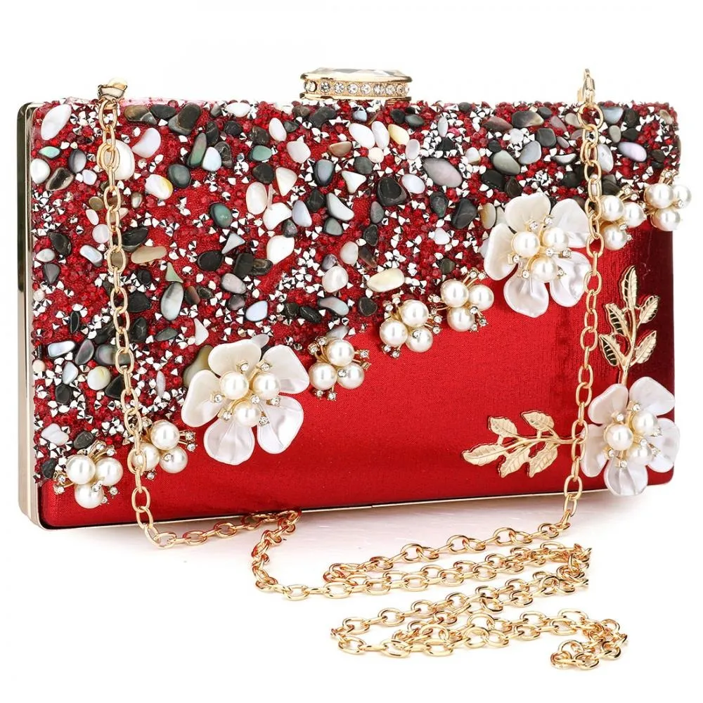 TEEK - Corner Flower Bed Clutch