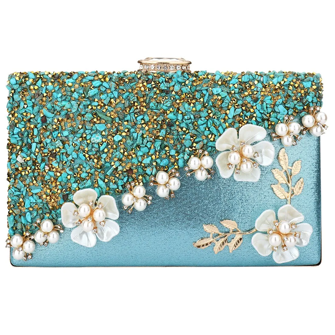 TEEK - Corner Flower Bed Clutch