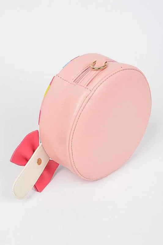 TEEK - Lollipop Candy Swing Clutch Bag