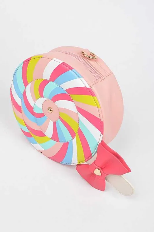 TEEK - Lollipop Candy Swing Clutch Bag