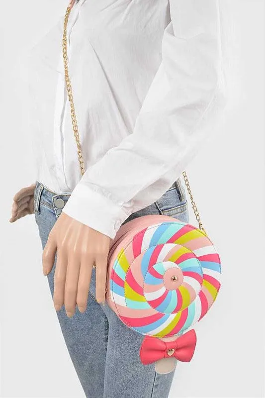 TEEK - Lollipop Candy Swing Clutch Bag