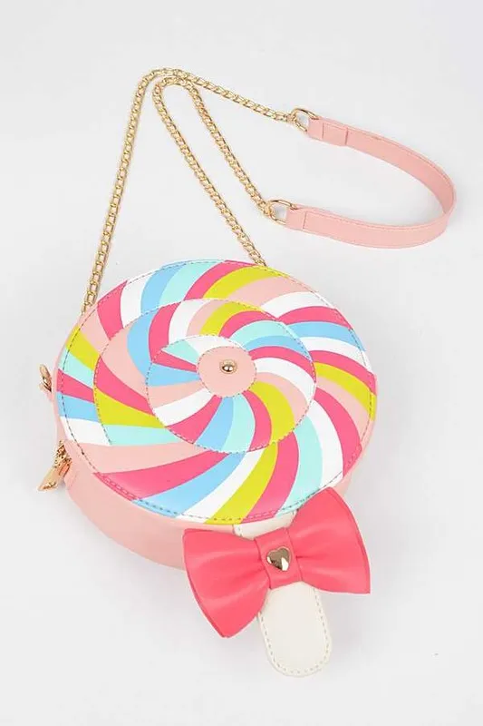 TEEK - Lollipop Candy Swing Clutch Bag