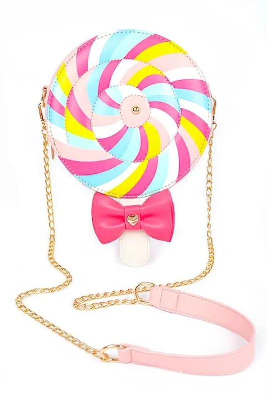 TEEK - Lollipop Candy Swing Clutch Bag