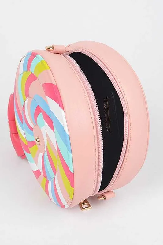 TEEK - Lollipop Candy Swing Clutch Bag