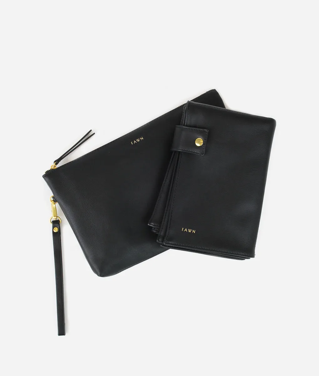 The Changing Clutch - Black Matte