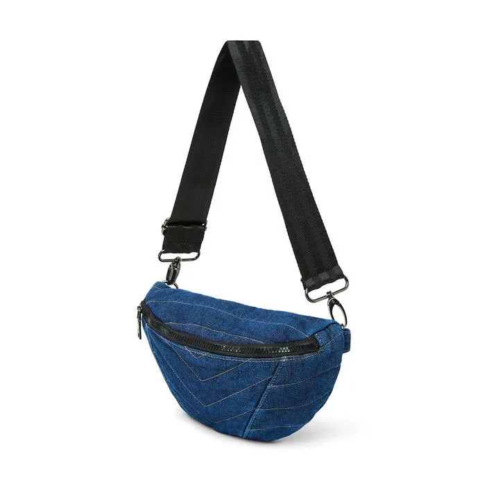 The Little Runaway Crossbody in Denim