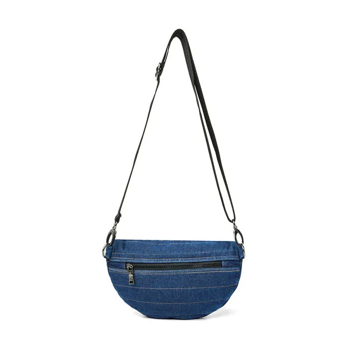 The Little Runaway Crossbody in Denim