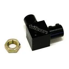 Tilton 90 Degree Coupler Assembly for Brake Bias Adjusters For 3/8"-24 Balance Bars