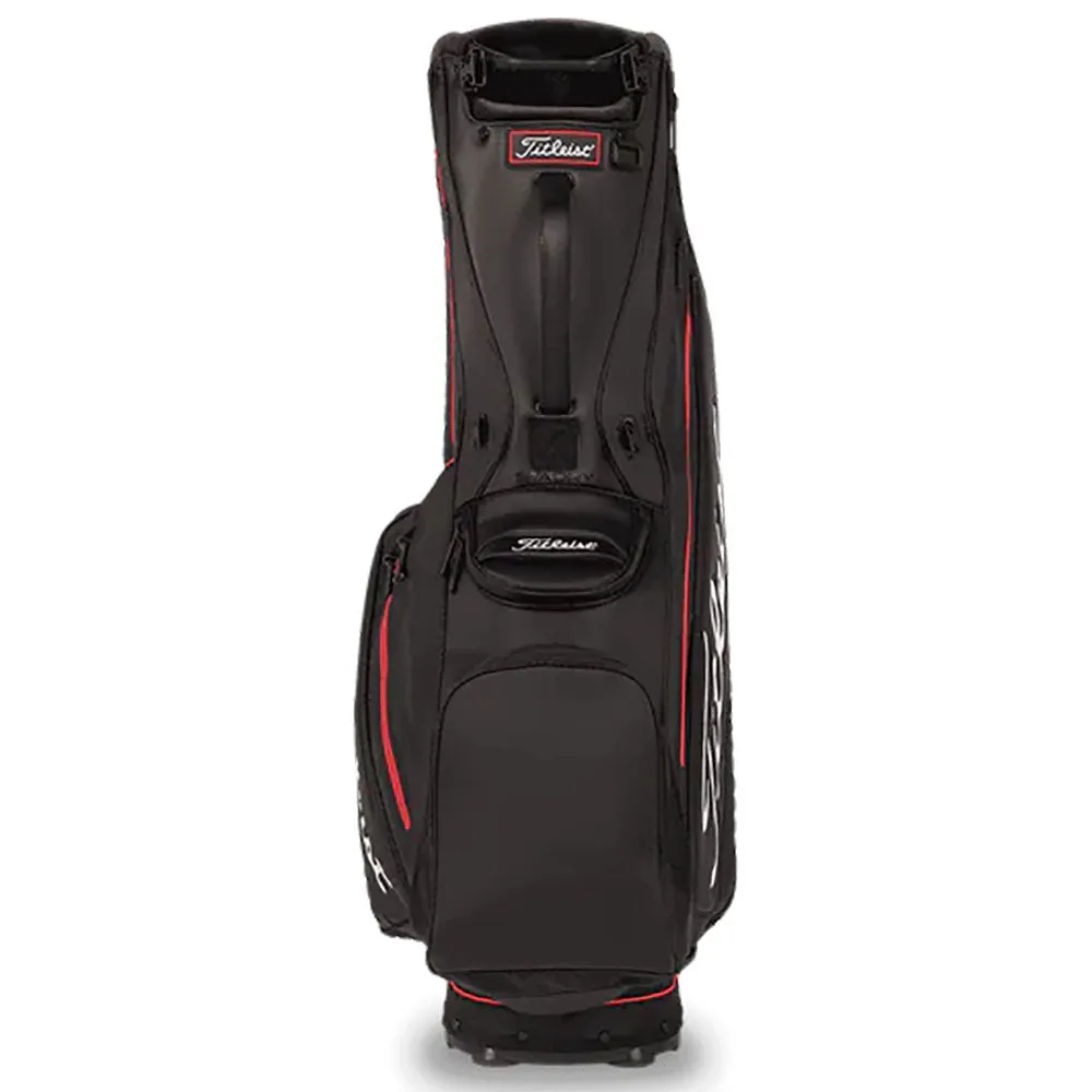 Titleist StaDry Premium Waterproof Stand Bag - Jet Black