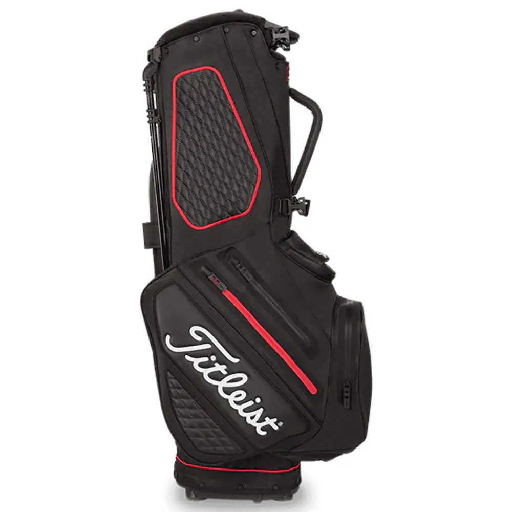 Titleist StaDry Premium Waterproof Stand Bag - Jet Black