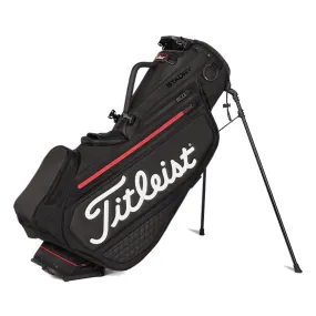 Titleist StaDry Premium Waterproof Stand Bag - Jet Black