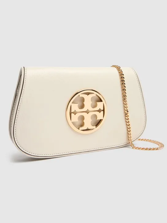 Tory Burch   Reva leather clutch 