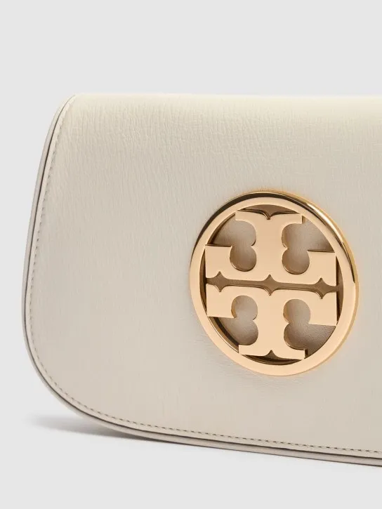 Tory Burch   Reva leather clutch 