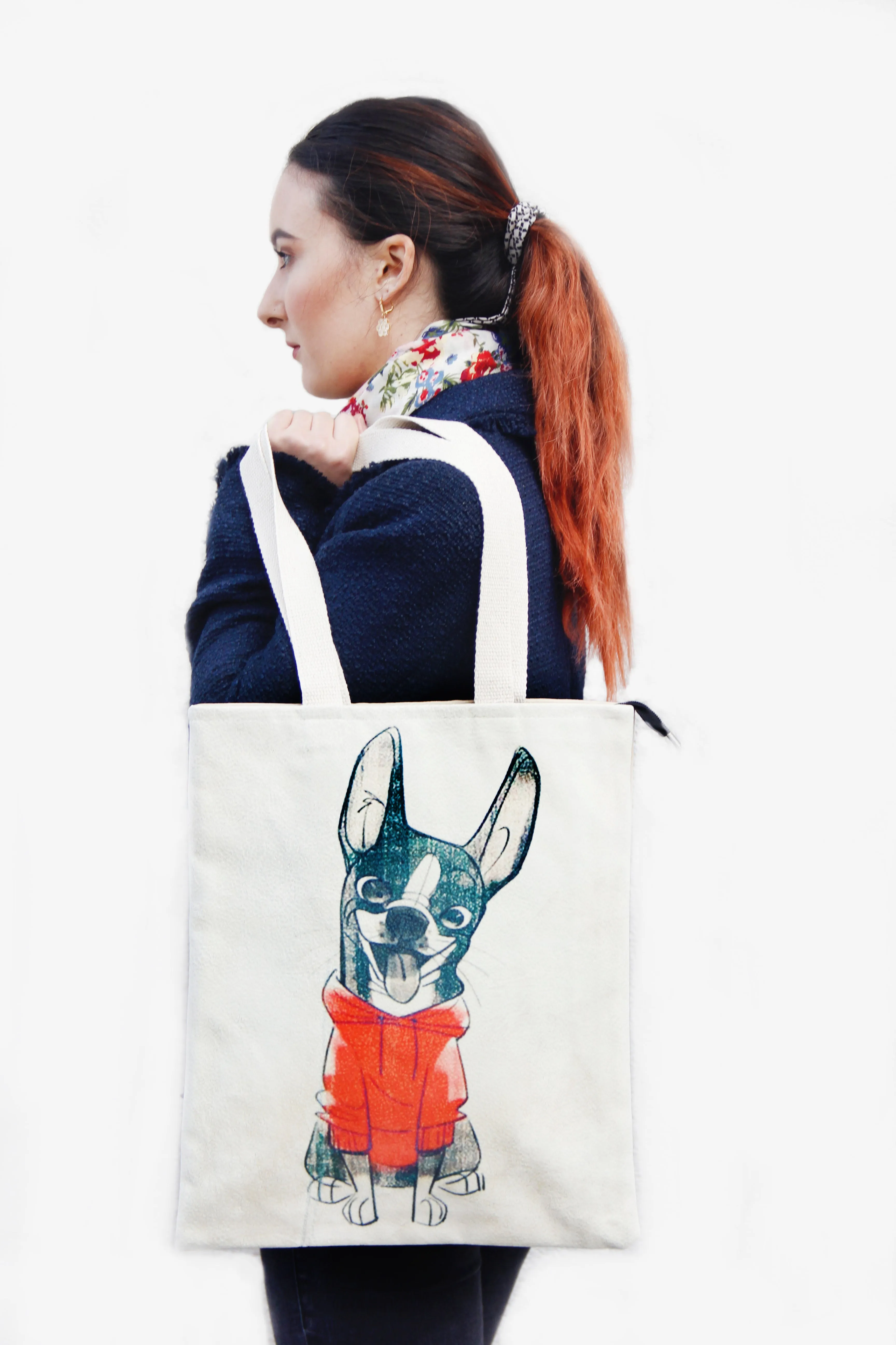 Tote Bag - Willow Dog