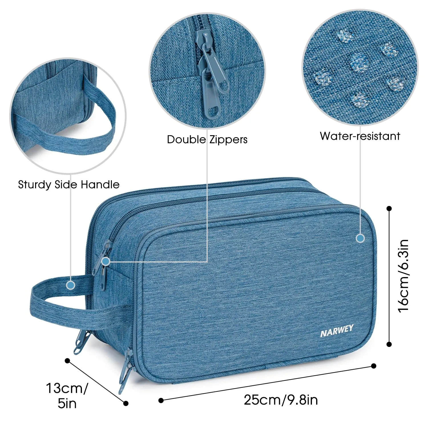 Traveling Dopp Kit Toiletry Bag - NW5205