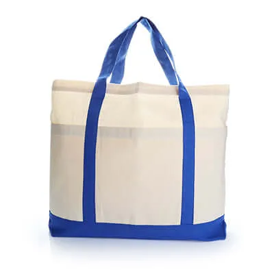 Two Tone Big Tote Bag