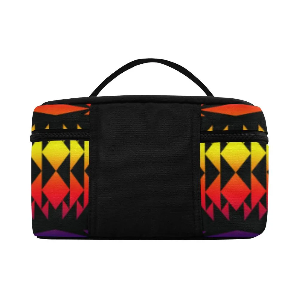 Two Worlds Apart Cosmetic Bag/Large