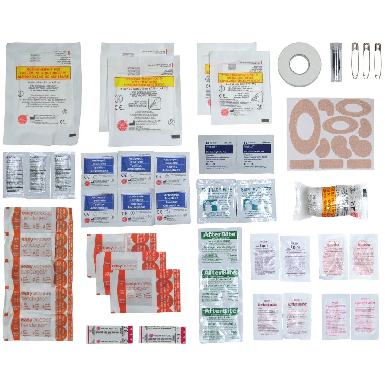 Ultralight & Watertight .5 Medical Kit