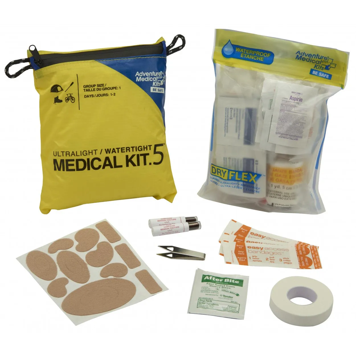 Ultralight & Watertight .5 Medical Kit