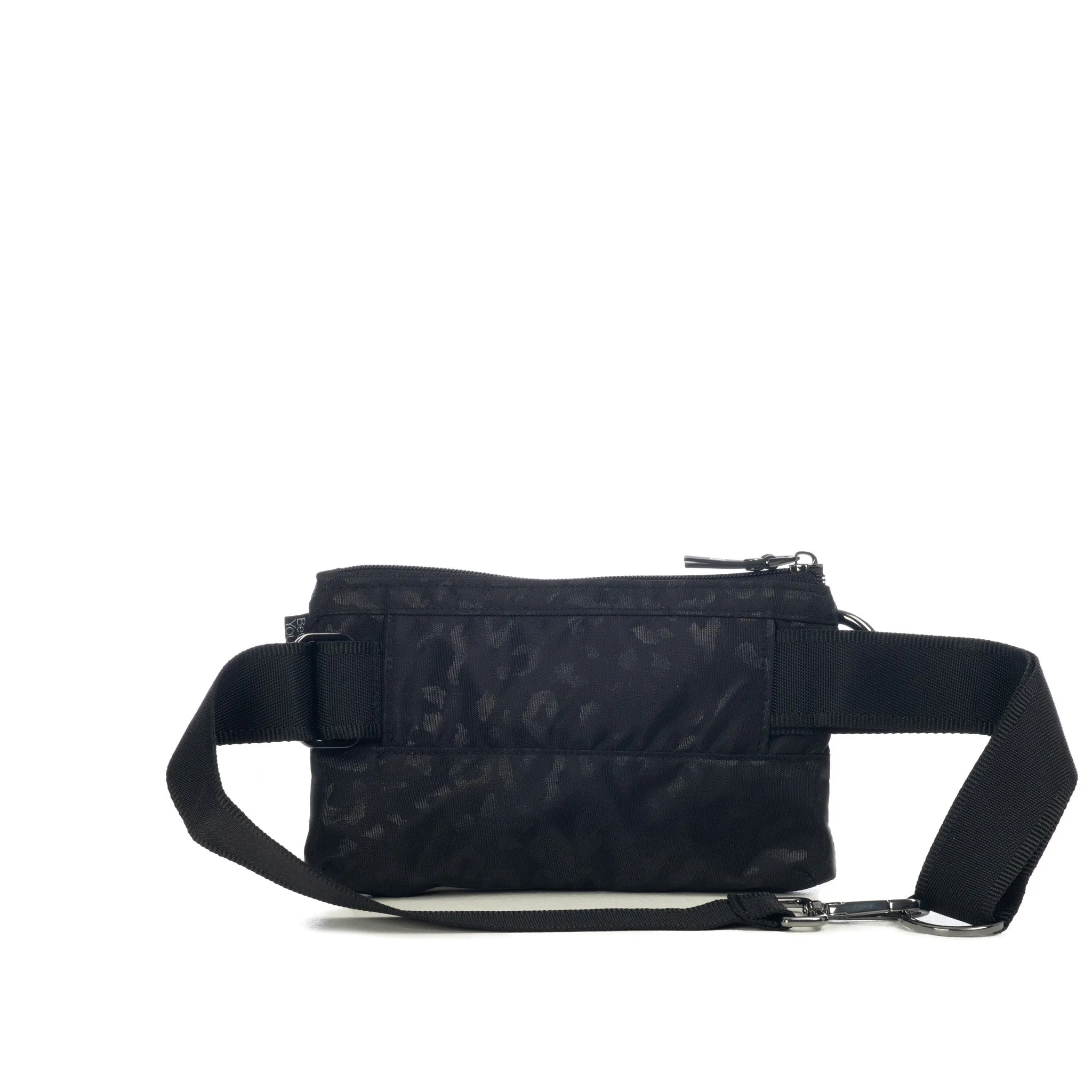 Urban Clutch - Black Leopard