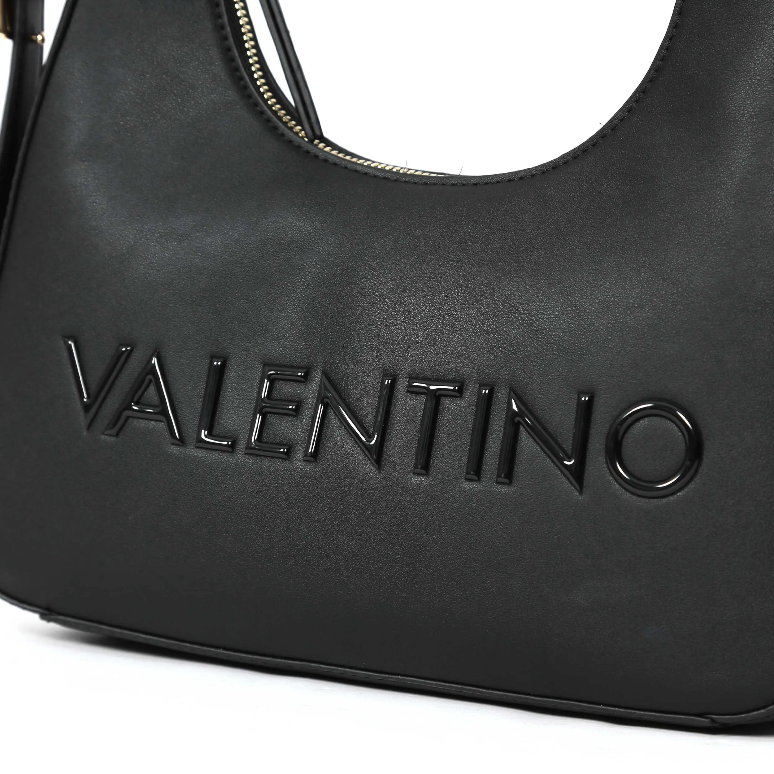 Valentino Bags Neasy RE Hobo Bag in Black