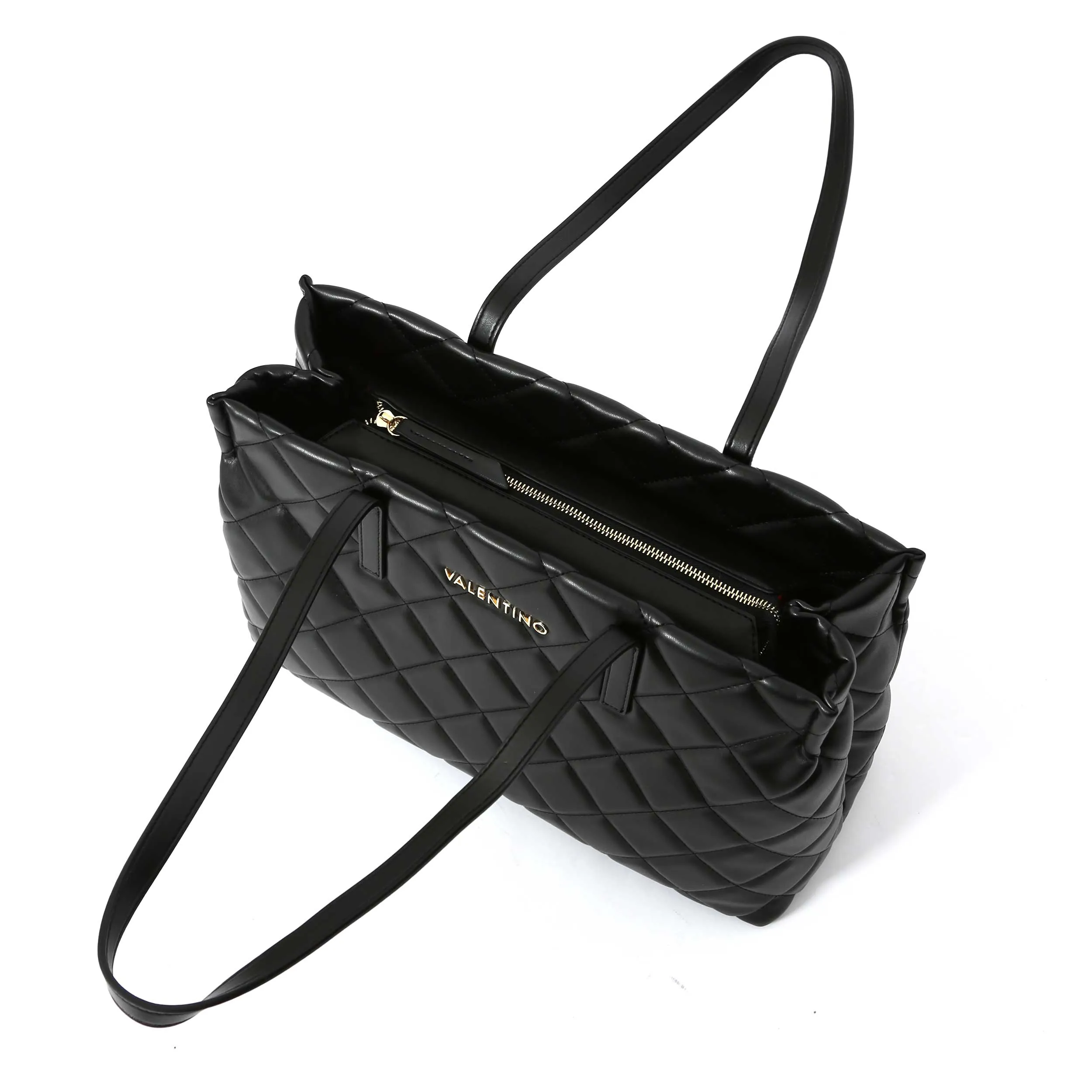 Valentino Bags Ocarina Ladies Shopper Bag in Black