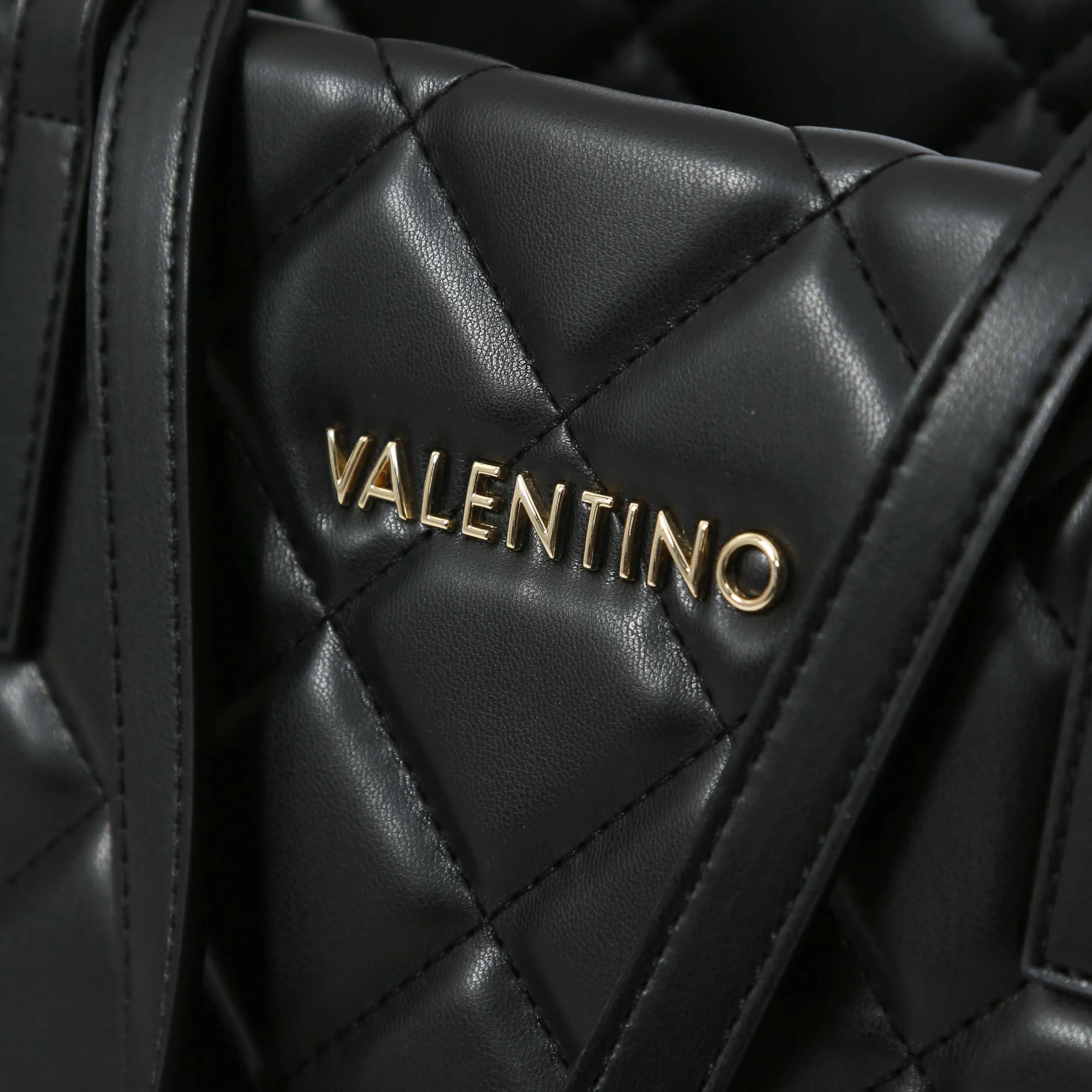 Valentino Bags Ocarina Ladies Shopper Bag in Black