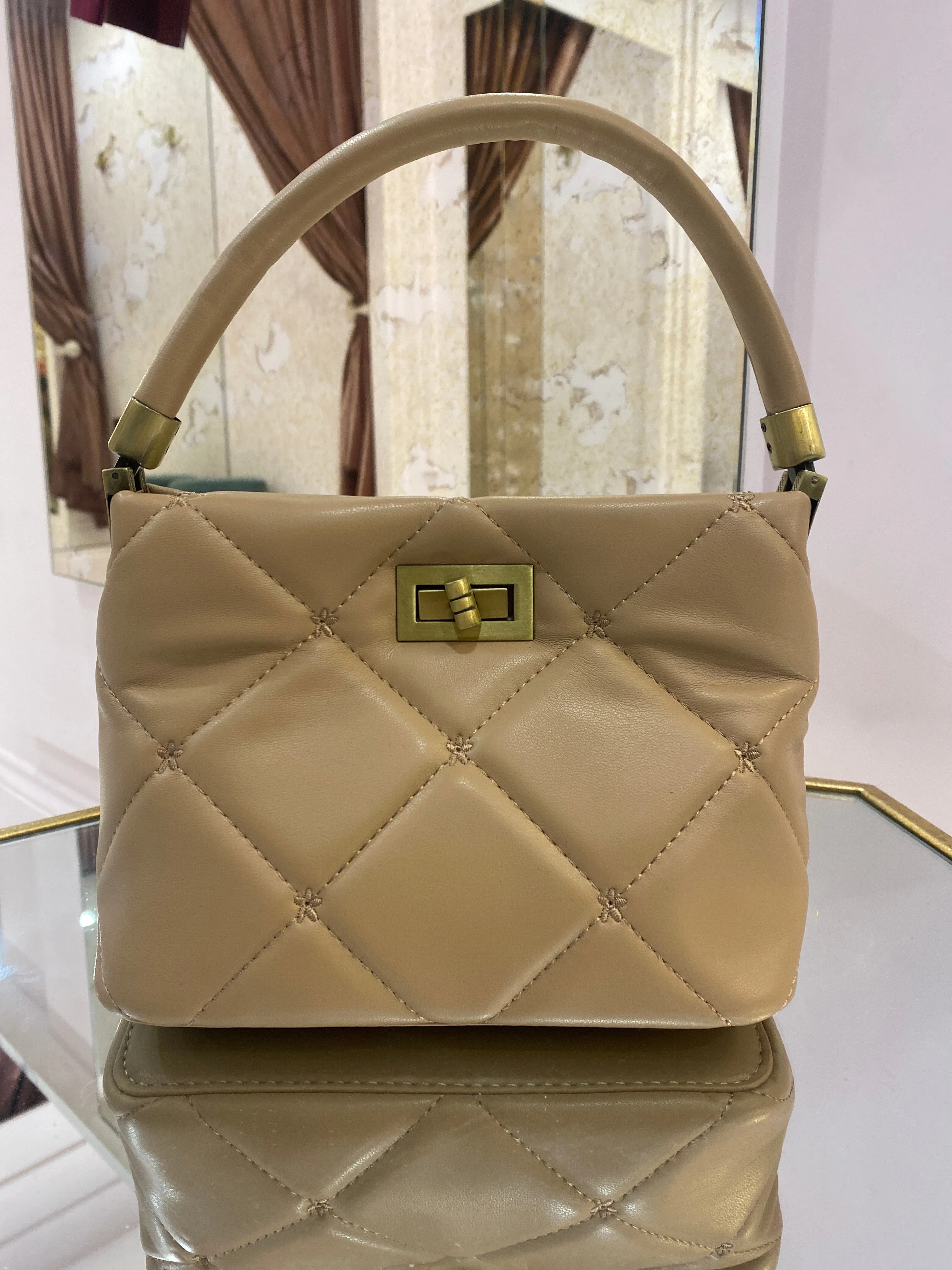 Vanessa Quilted Bag