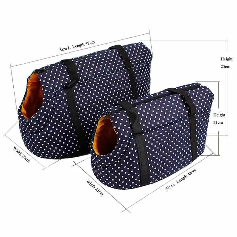 Warm Pet Carrier Shoulder Bag