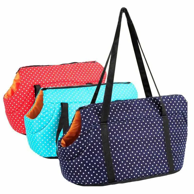 Warm Pet Carrier Shoulder Bag