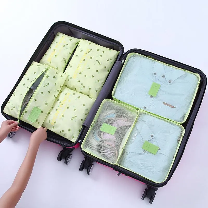 Waterproof travel storage bag